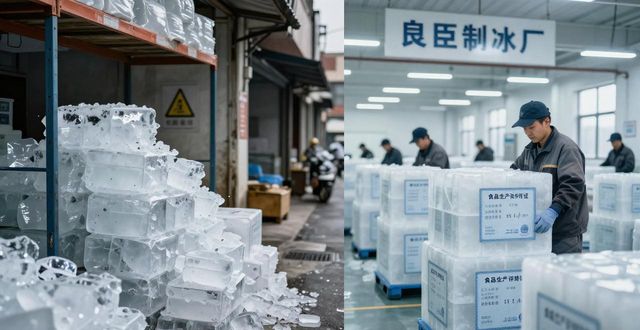 宜昌食用冰块怎么订 良臣制冰厂直送更省心
