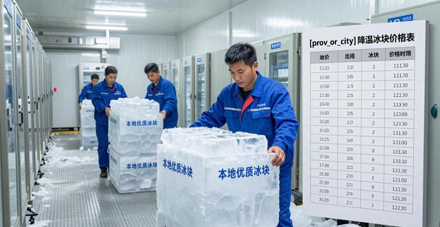 宜昌降温冰块多少钱一吨？本地制冰厂报价来了