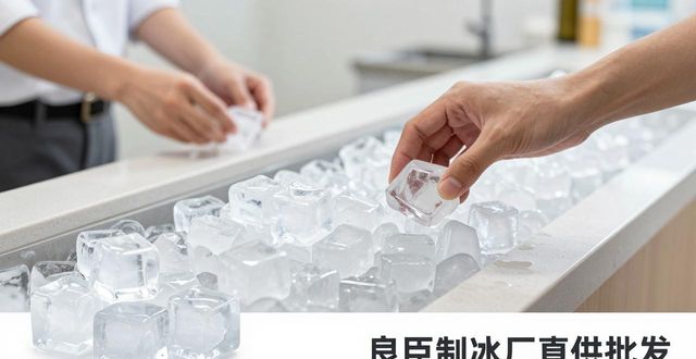 宜昌食用冰销售 良臣制冰厂直供批发